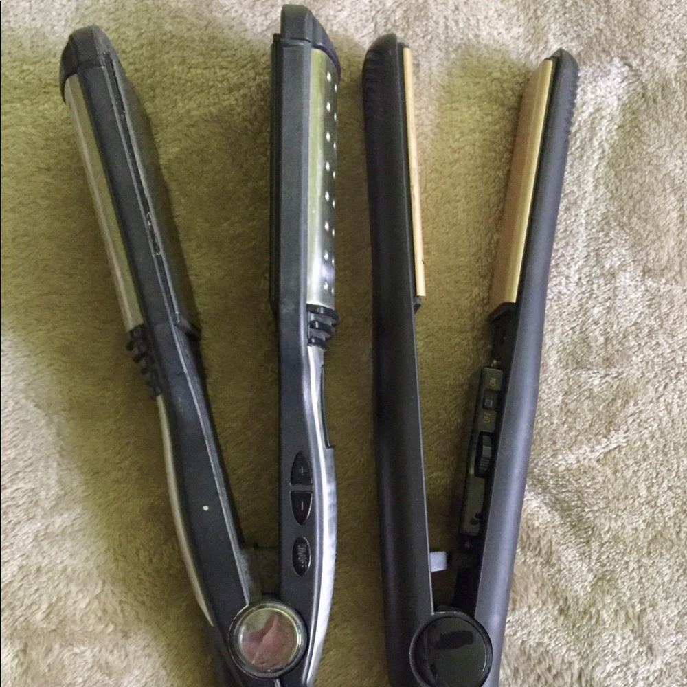Two Flat Irons